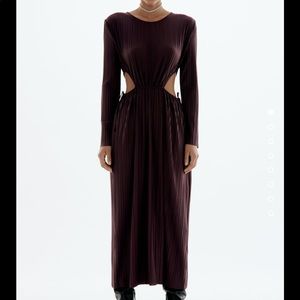 Zara dress with cutouts